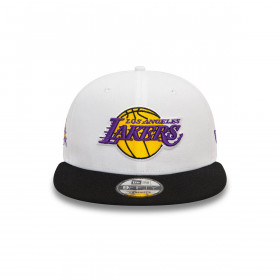 Gorra 9Fifty NBA Los Angeles Lakers White Crown Black