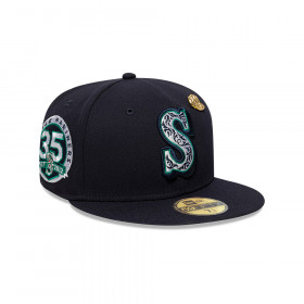Gorra 59Fifty MLB  Seattle Mariners Coops Seasonal Navy