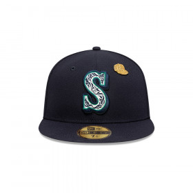 Gorra 59Fifty MLB  Seattle Mariners Coops Seasonal Navy
