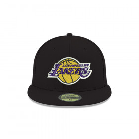Gorra Los Angeles Lakers NBA 59Fifty Black