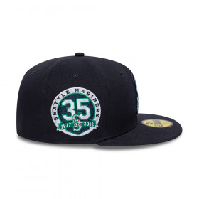 Gorra 59Fifty MLB  Seattle Mariners Coops Seasonal Navy
