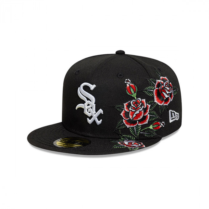 Gorra 59Fifty MLB Chicago White Sox Floral Black