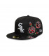 Gorra 59Fifty MLB Chicago White Sox Floral Black