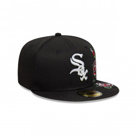 Gorra 59Fifty MLB Chicago White Sox Floral Black