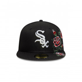 Gorra 59Fifty MLB Chicago White Sox Floral Black