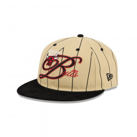 Gorra RC9Fifty NBA Chicago Bulls Na Ecom Customs July Beige