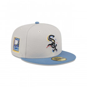 Gorra 59Fifty Chicago White Sox Color Brush Beige MLB