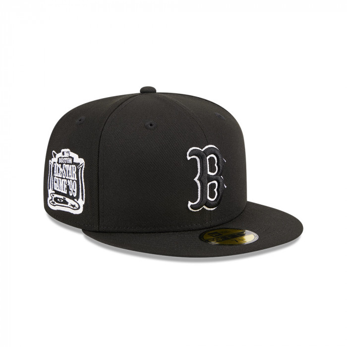 Gorra 59Fifty MLB Boston Red Sox Evergreen Negro
