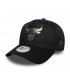 Gorra 9Forty NBA Chicago Bulls Metallic Negro