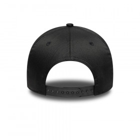 Gorra 9Forty NBA Chicago Bulls Metallic Negro