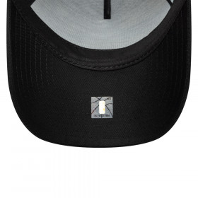 Gorra 9Forty NBA Chicago Bulls Metallic Negro