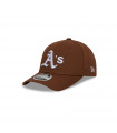Gorra 9Forty MLB Oakland Athletics Seasonal Colors Marrón