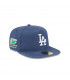 Gorra 59Fifty MLB LA Dodgers Championship Side Flag Blue