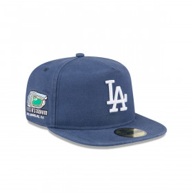 Gorra 59Fifty MLB LA Dodgers Championship Side Flag Blue