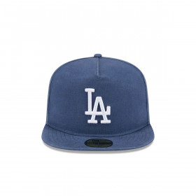 Gorra 59Fifty MLB LA Dodgers Championship Side Flag Blue