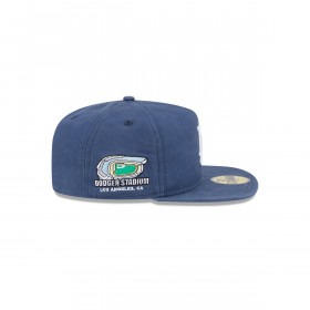 Gorra 59Fifty MLB LA Dodgers Championship Side Flag Blue