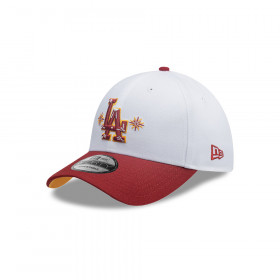 Gorra 9Forty Los Angeles Dodgers MLB City Elements Rojo