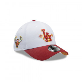 Gorra 9Forty Los Angeles Dodgers MLB City Elements Rojo