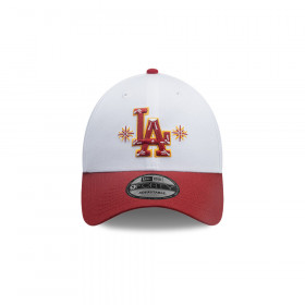 Gorra 9Forty Los Angeles Dodgers MLB City Elements Rojo