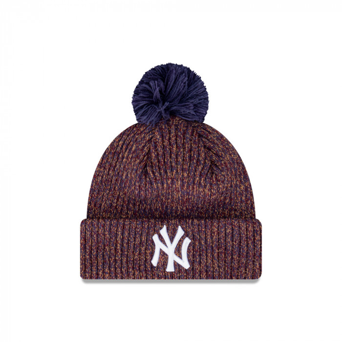 Beanie MLB New York Yankees Seasonal Speckle Purple