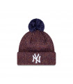 Beanie MLB New York Yankees Seasonal Speckle Purple