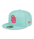 Gorra 59Fifty MLB  San Diego Padres City Connect Green Pstl