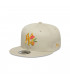Gorra 9Fifty MLB  New York Yankees Floral Light Beige