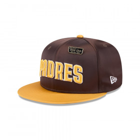 Gorra 59Fifty MLB San Diego Padres Throwback Brown