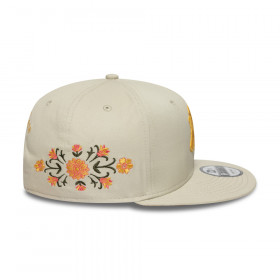 Gorra 9Fifty MLB  New York Yankees Floral Light Beige