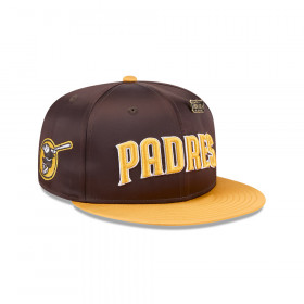 Gorra 59Fifty MLB San Diego Padres Throwback Brown