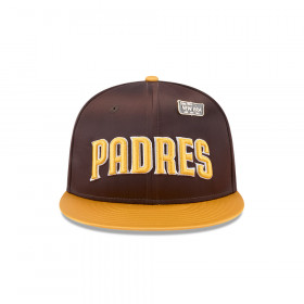 Gorra 59Fifty MLB San Diego Padres Throwback Brown
