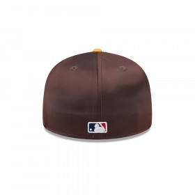 Gorra 59Fifty MLB San Diego Padres Throwback Brown