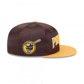 Gorra 59Fifty MLB San Diego Padres Throwback Brown