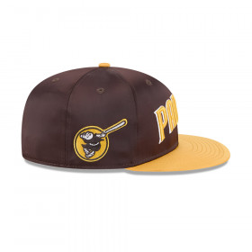 Gorra 59Fifty MLB San Diego Padres Throwback Brown