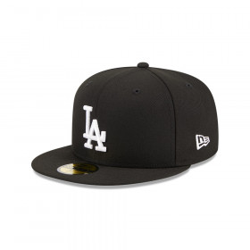 Gorra 59Fifty MLB Los Angeles Dodgers Evergreen Negro