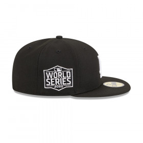 Gorra 59Fifty MLB Los Angeles Dodgers Evergreen Negro