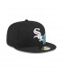 Gorra 59Fifty MLB  Chicago White Sox Global Black