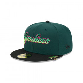 Gorra 59Fifty MLB New York Yankees NA Ecom Exclusive Verde