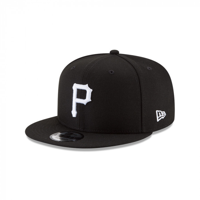 Gorra 9FIFTY Pittsburgh Pirates MLB Basic Blkwhi Black