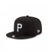 Gorra 9FIFTY Pittsburgh Pirates MLB Basic Blkwhi Black