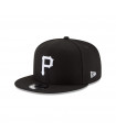 Gorra 9FIFTY Pittsburgh Pirates MLB Basic Blkwhi Black