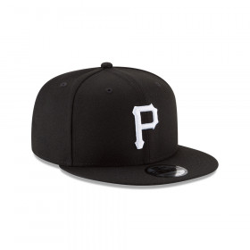 Gorra 9FIFTY Pittsburgh Pirates MLB Basic Blkwhi Black