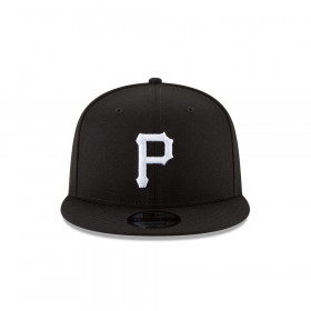 Gorra 9FIFTY Pittsburgh Pirates MLB Basic Blkwhi Black
