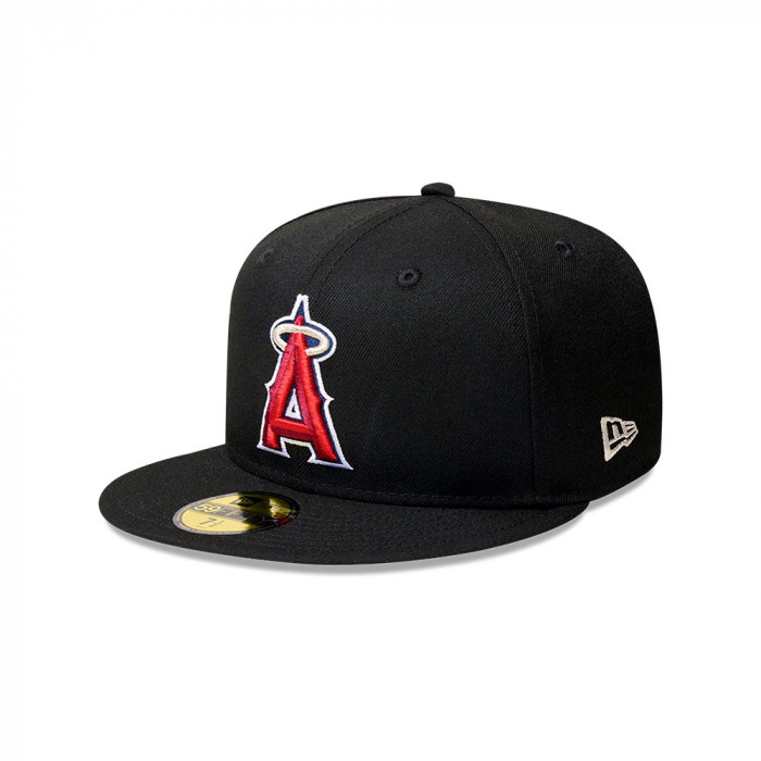 Gorra 59Fifty MLB Los Angeles Angels MVP Negro