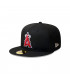 Gorra 59Fifty MLB Los Angeles Angels MVP Negro