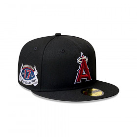 Gorra 59Fifty MLB Los Angeles Angels MVP Negro