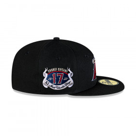 Gorra 59Fifty MLB Los Angeles Angels MVP Negro