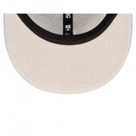 Gorra 59Fifty MLB Los Angeles Dodgers World Series Celeste