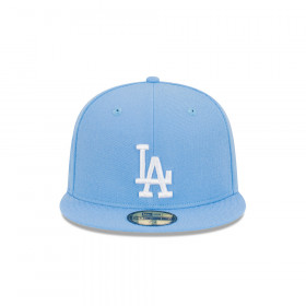 Gorra 59Fifty MLB Los Angeles Dodgers World Series Celeste