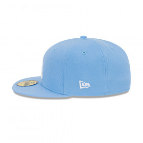 Gorra 59Fifty MLB Los Angeles Dodgers World Series Celeste